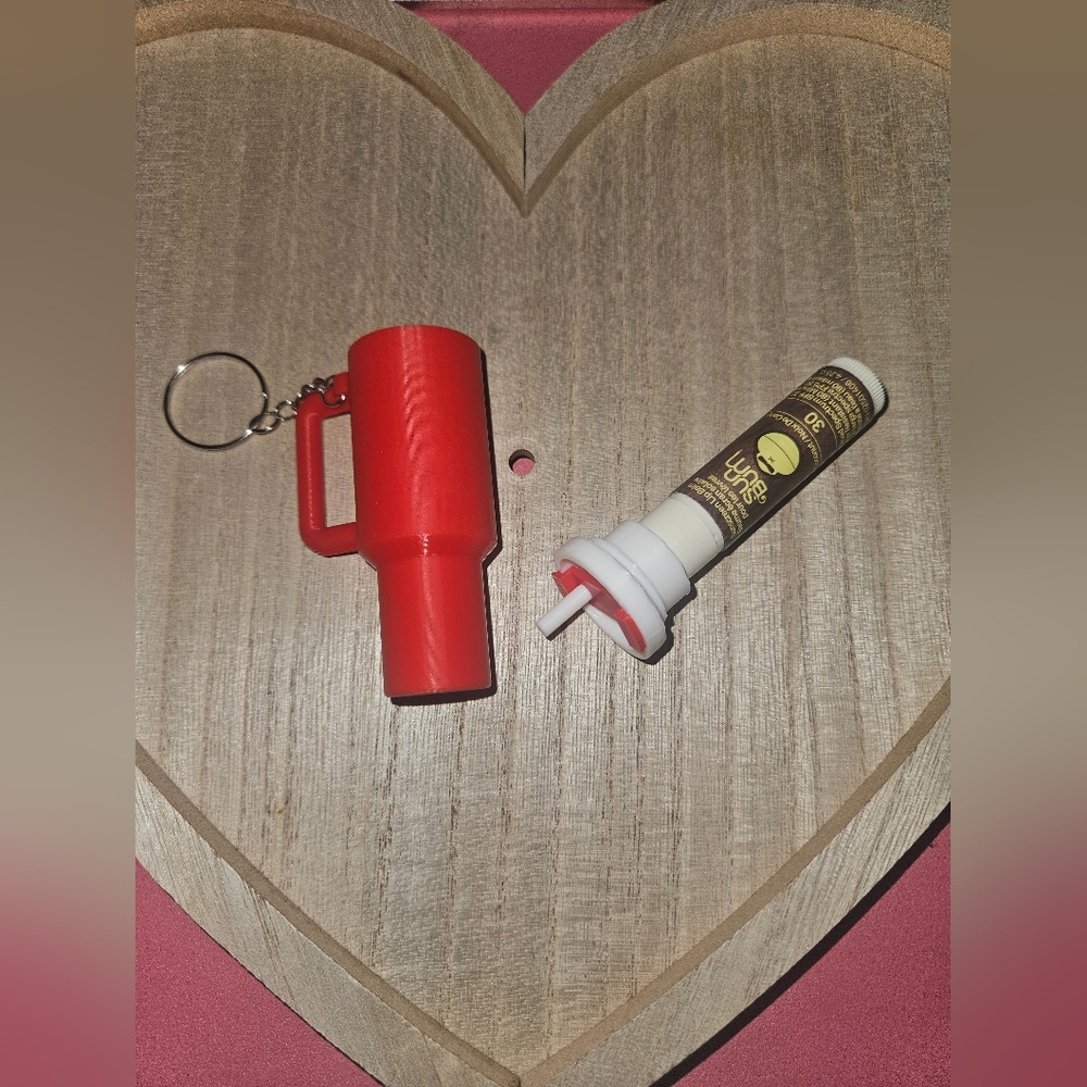 Chapstick Holder Keychain Get 2/$15